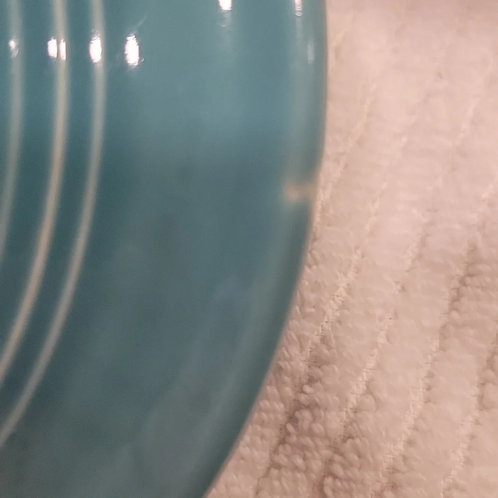 Fiesta 6 1/2 Inch Stackable Cereal Bowl 11 OZ Turquoise